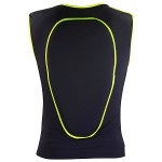 Gilet Traspirante con Protezione Paraschiena MOTS (Rosso)